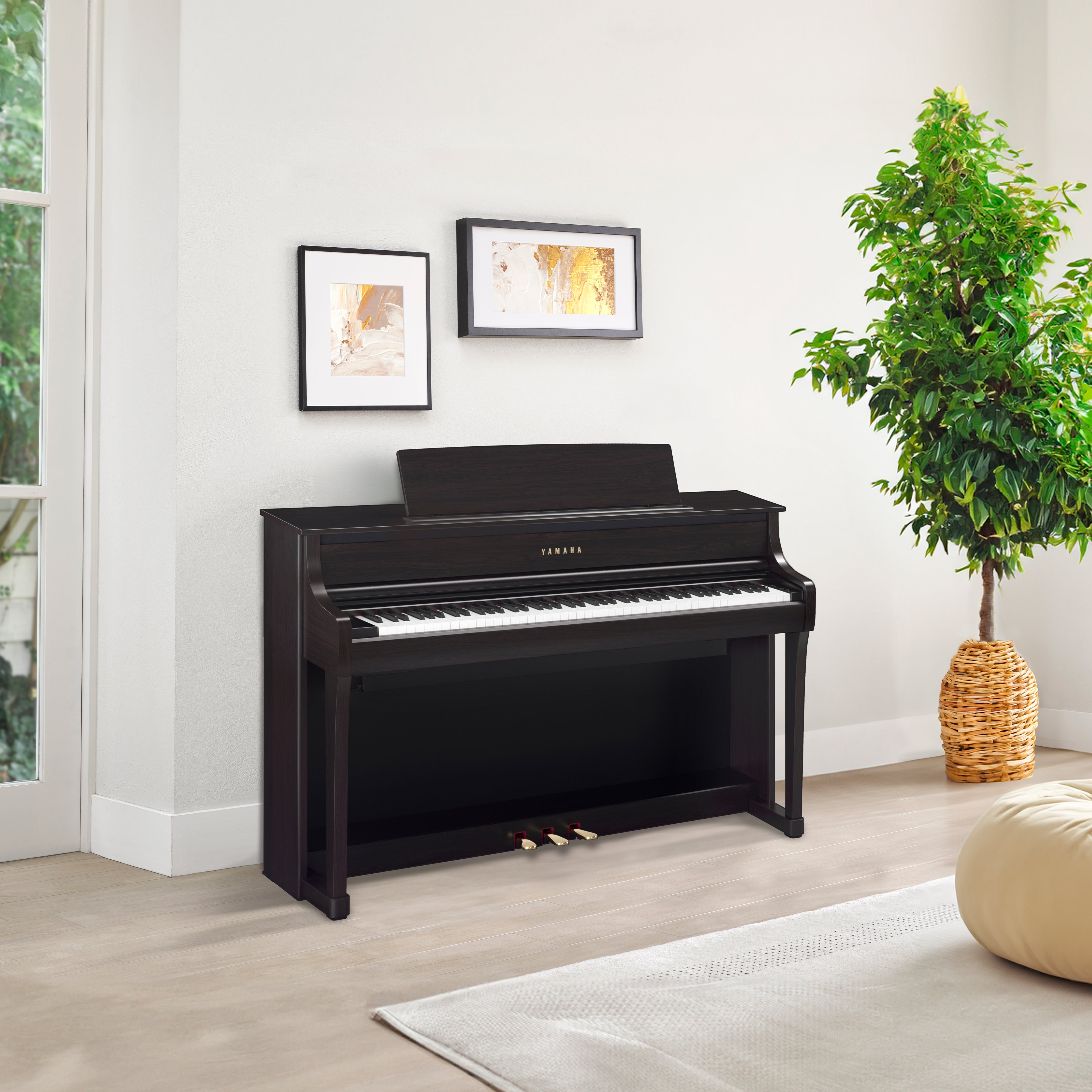 Yamaha Clavinova CLP-875 Digital Piano - Rosewood – Kraft Music