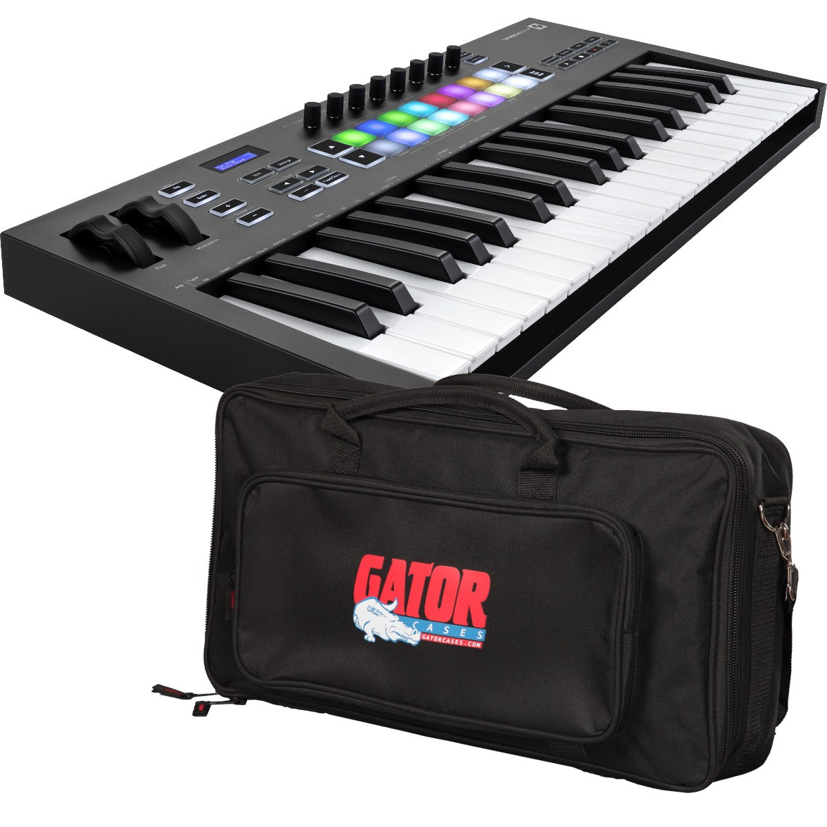 Novation Launchkey 37 MK3 Keyboard Controller CARRY BAG KIT