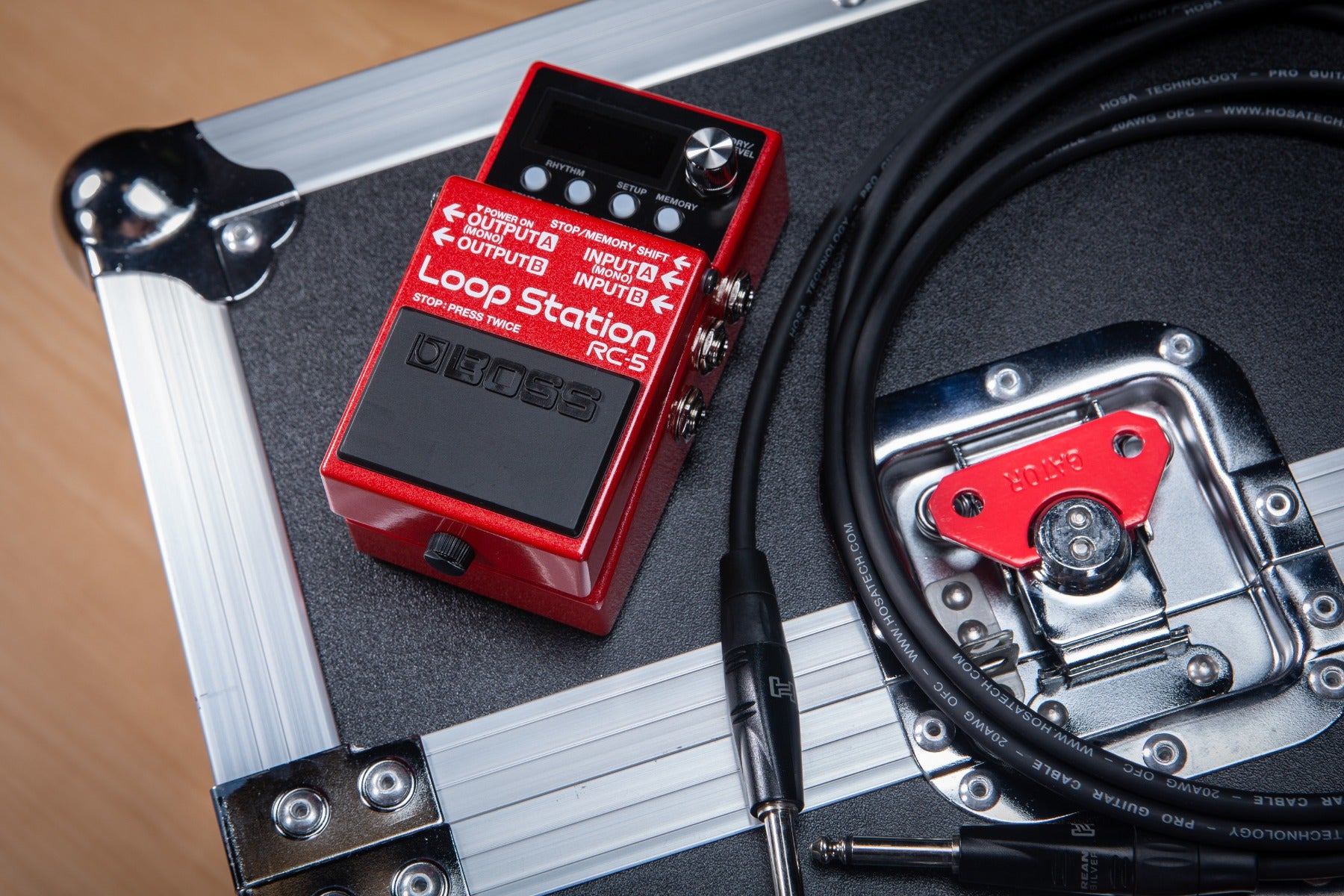 Boss RC-5 Loop Station Pedal CABLE KIT – Kraft Music