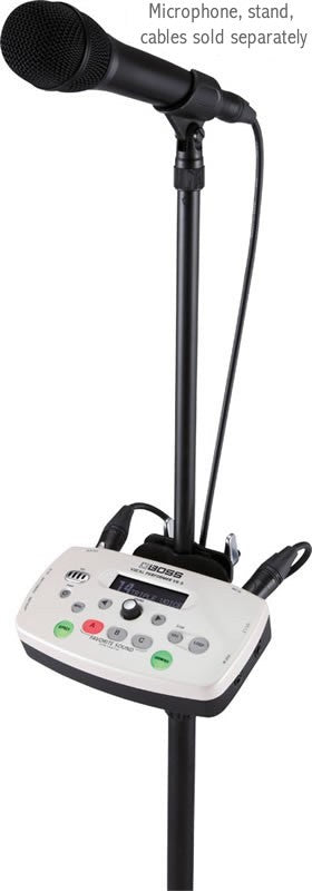 Boss VE-5 RD Vocal Performer - Red – Kraft Music