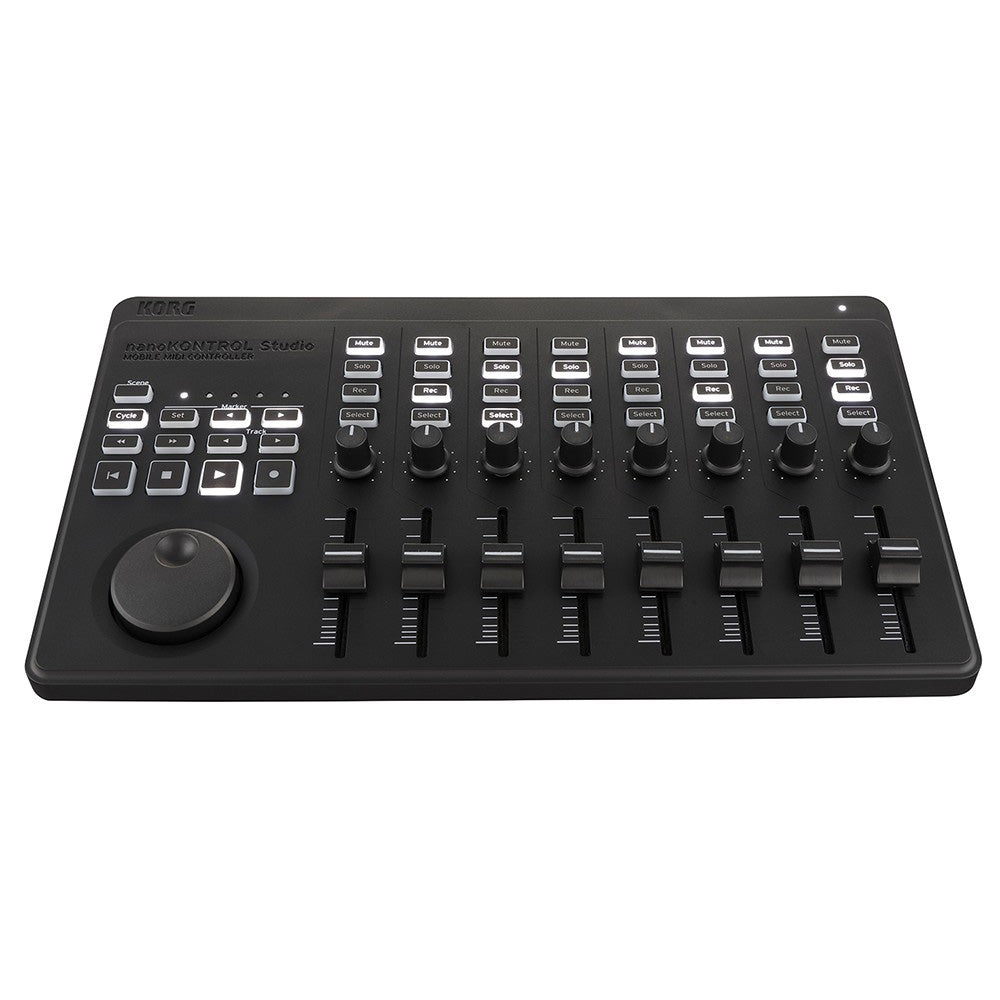 Korg nanoKONTROL Studio Wireless MIDI Controller – Kraft Music