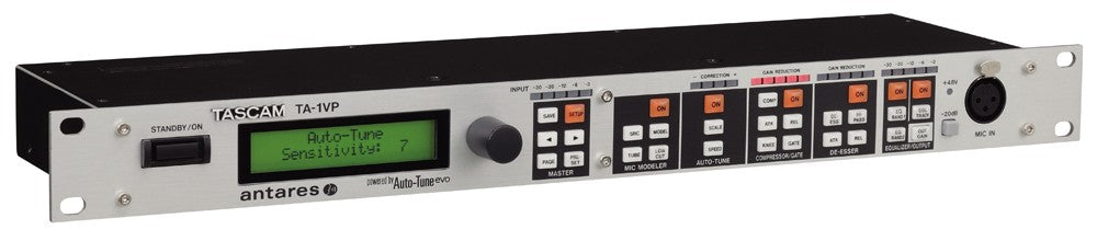 TASCAM TA-1VP Vocal Processor – Kraft Music