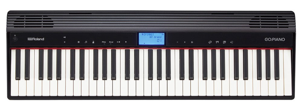 Roland GO:PIANO Portable Keyboard KEY ESSENTIALS BUNDLE – Kraft Music