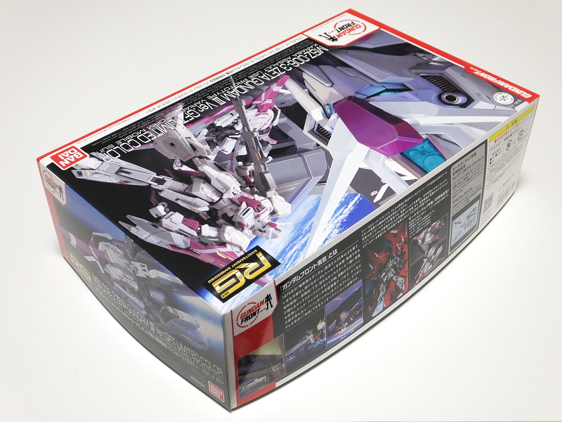 ろあの～く雑記帳♪♪: 「RG ゼータガンダム3号機 初期検証型 Ver.GFT