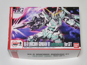 ろあの～く雑記帳♪♪: 「HGUCユニコーンガンダム1号機＆2号機Ver.GFT