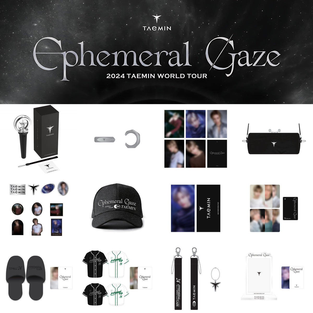 TAEMIN - Ephemeral Gaze World Tour Official MD – K-STAR