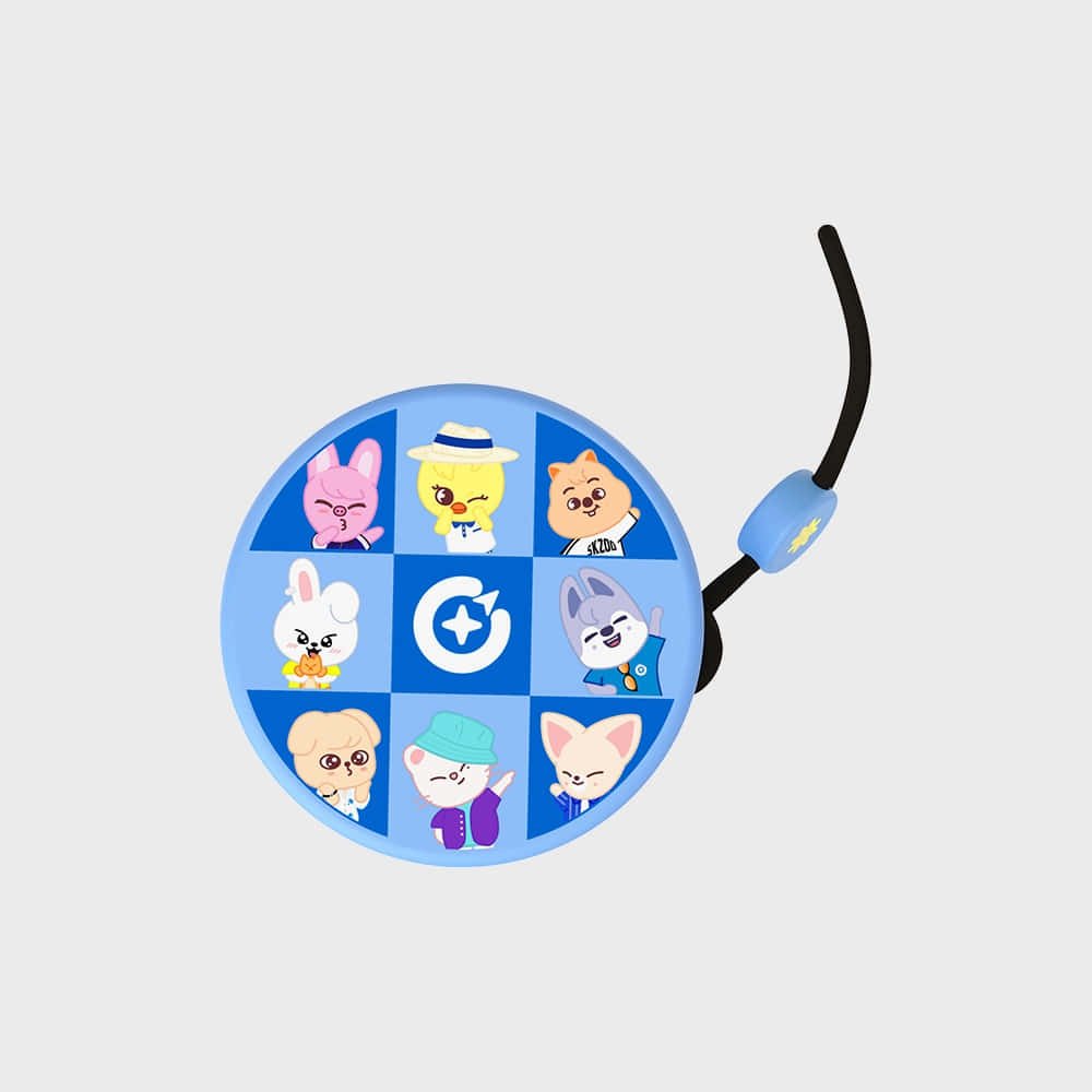 stray kids galaxy イヤホンケース