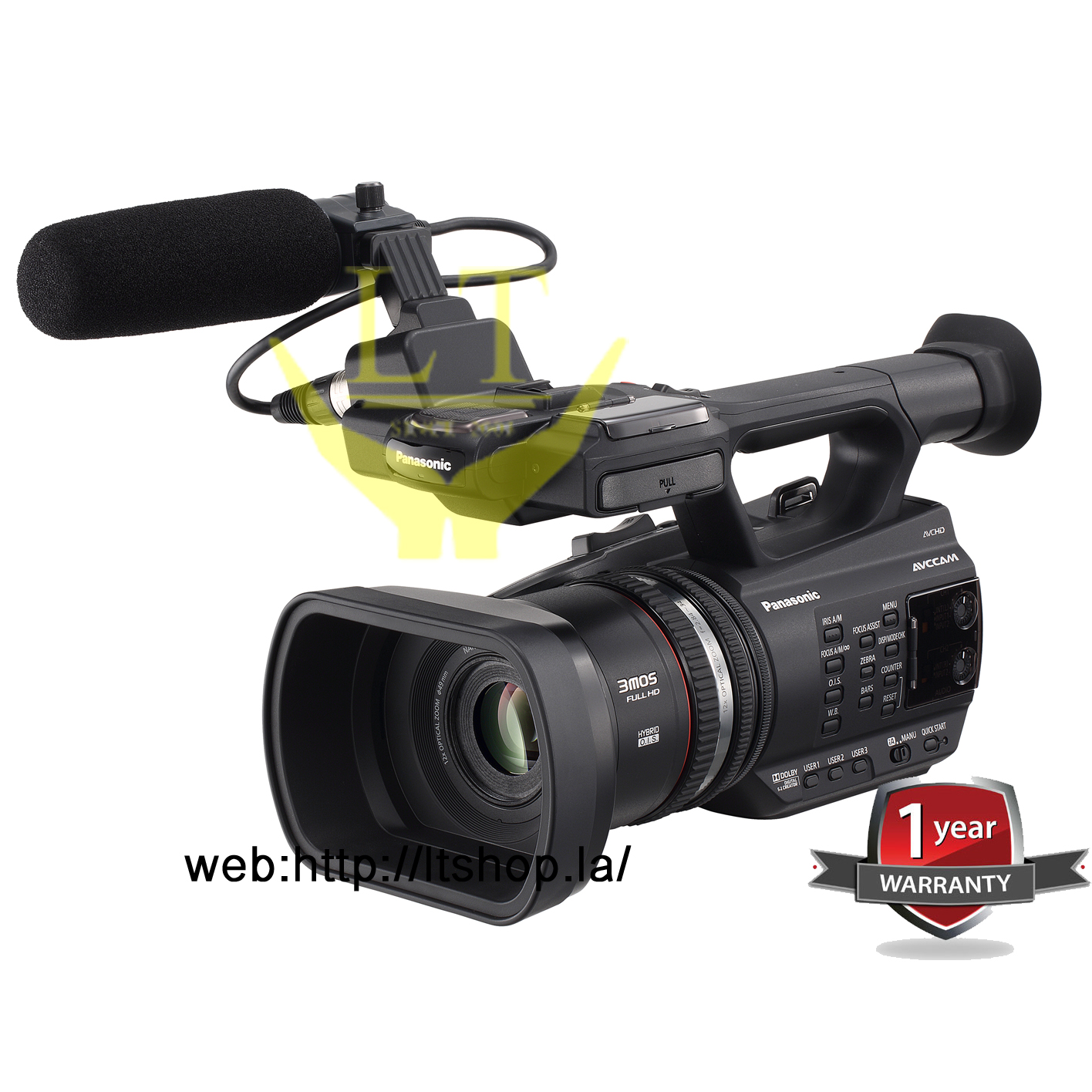 Panasonic パナソニック AG-AC90 AVCHD #1006