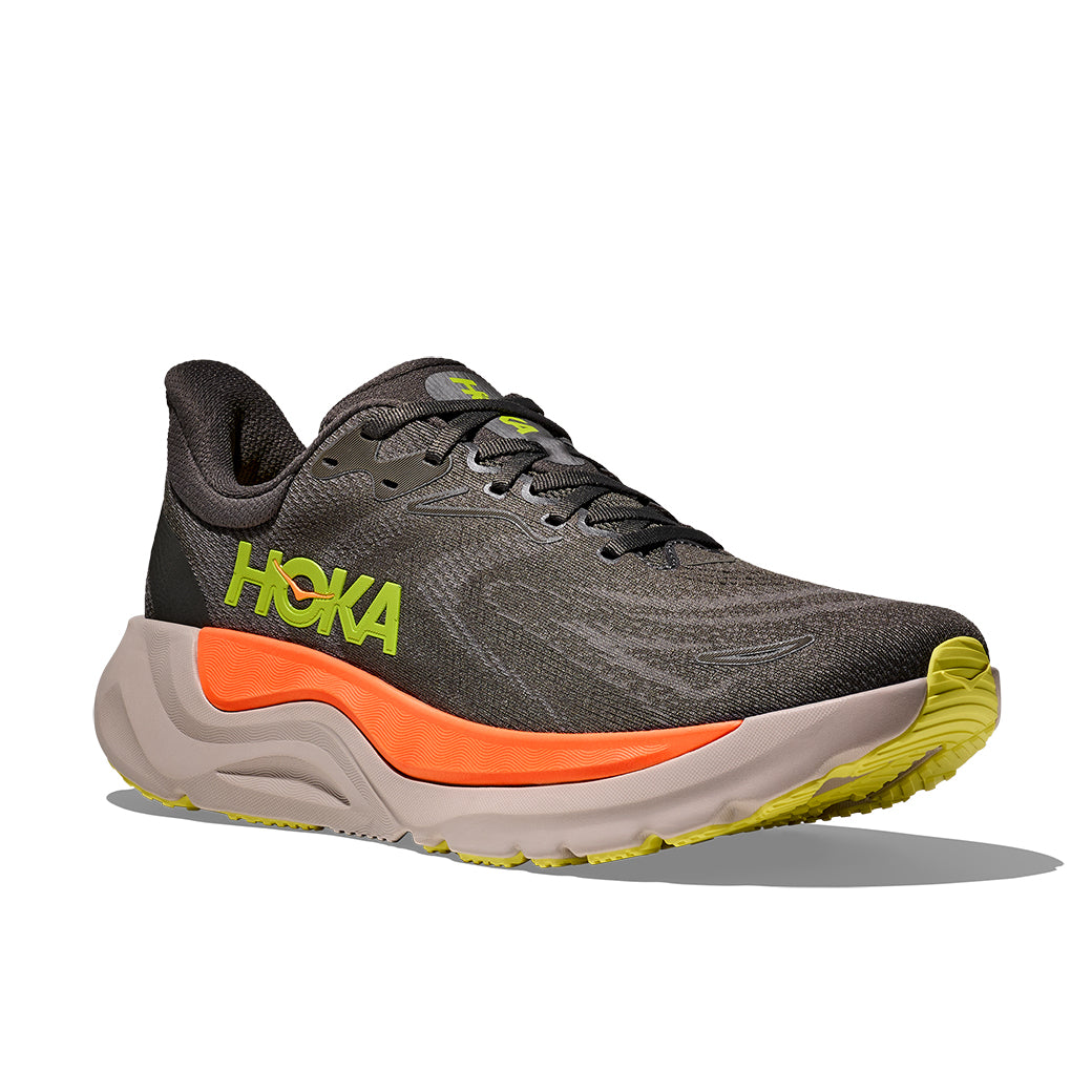 Mens Hoka Arahi 8 in Asphalt/ Gravel – Lucky Shoes
