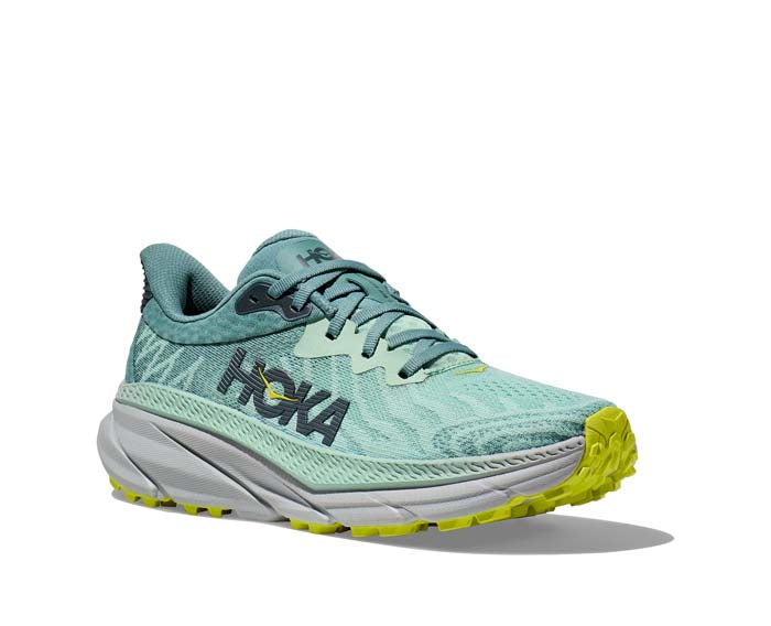 Womens Hoka Challenger ATR 7 in Mist Green/Trellis – Lucky Shoes