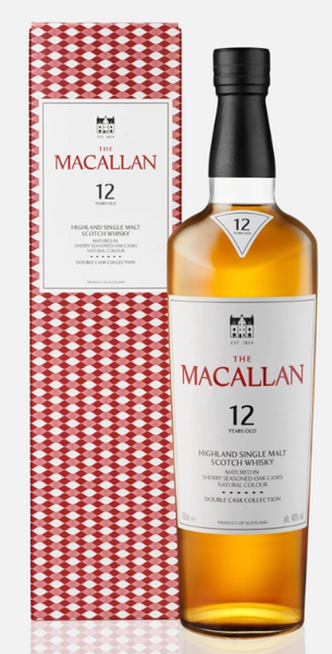 Macallan 12 Dbl Cask Single Malt Scotch 750 ML – Ludwig Fine Wine