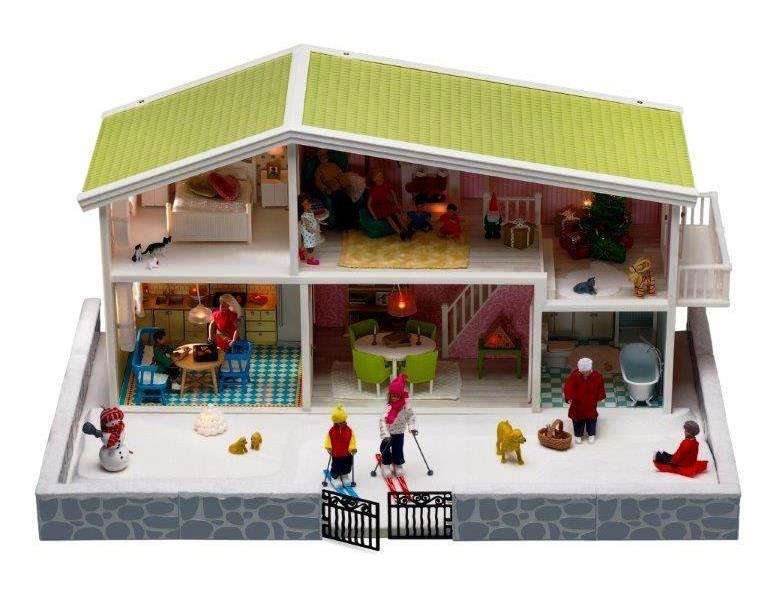 Lundby Doll House - Smaland Winter Garden – Lundby Dolls Houses