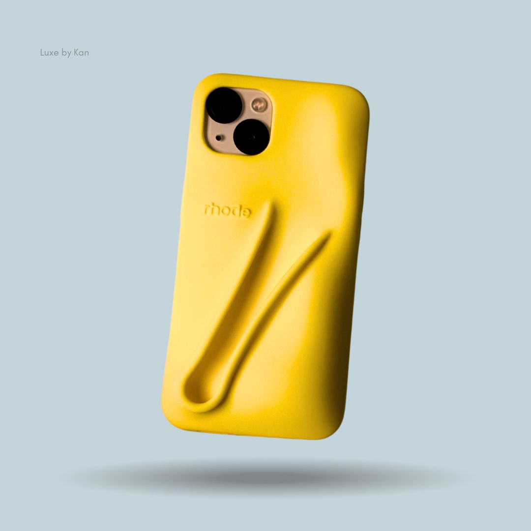 Rhode Lemontini Lip Balm Phone Case - Limited Edition – Luxe by Kan