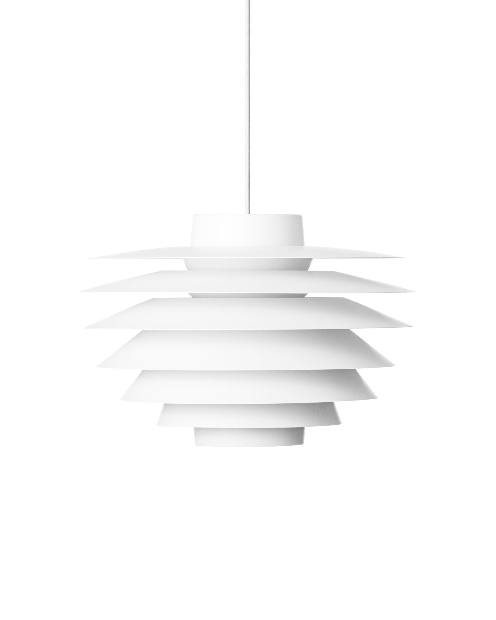 VERONA White 400 pendant | matte white | LYFA