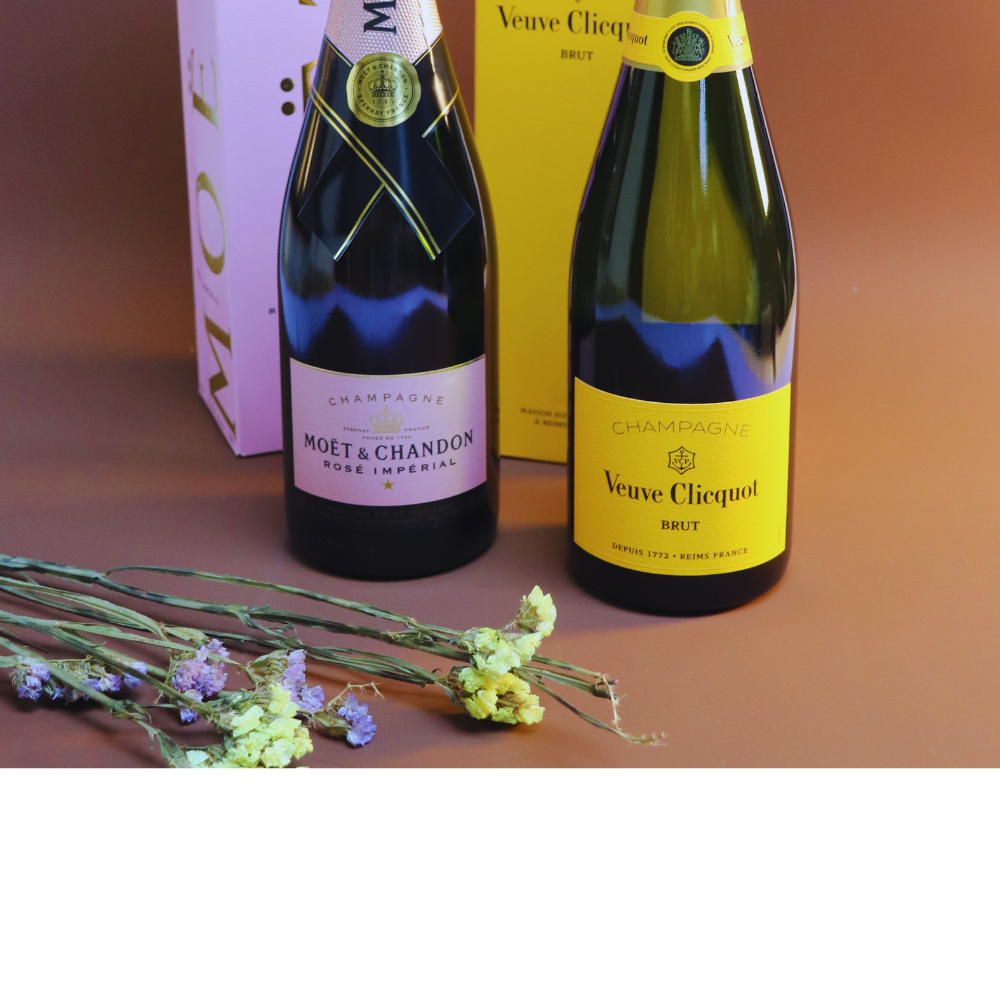 Moët & Chandon Vs Veuve Clicquot : The Household Champagne Battle