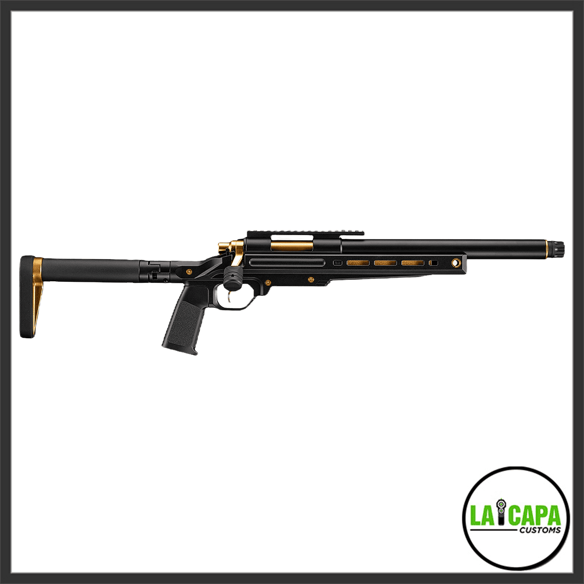 Tokyo Marui VSR-ONE Airsoft Sniper Rifle GOLD MATCH