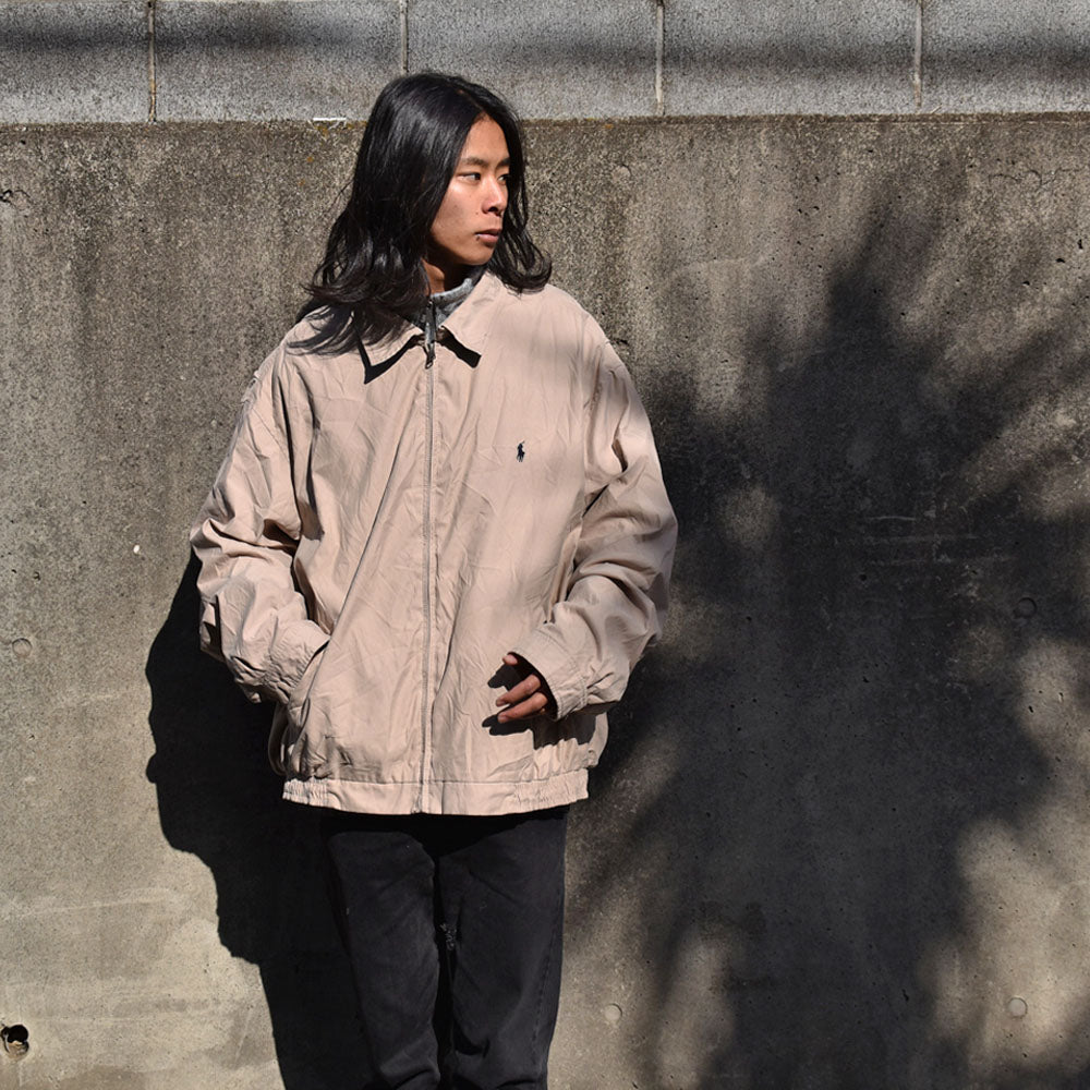 ポロラルフローレン スイングトップ