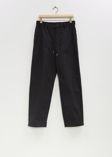 Sacai】Cotton Chino Pants black 1【25AW】 Cotton Chino Pants