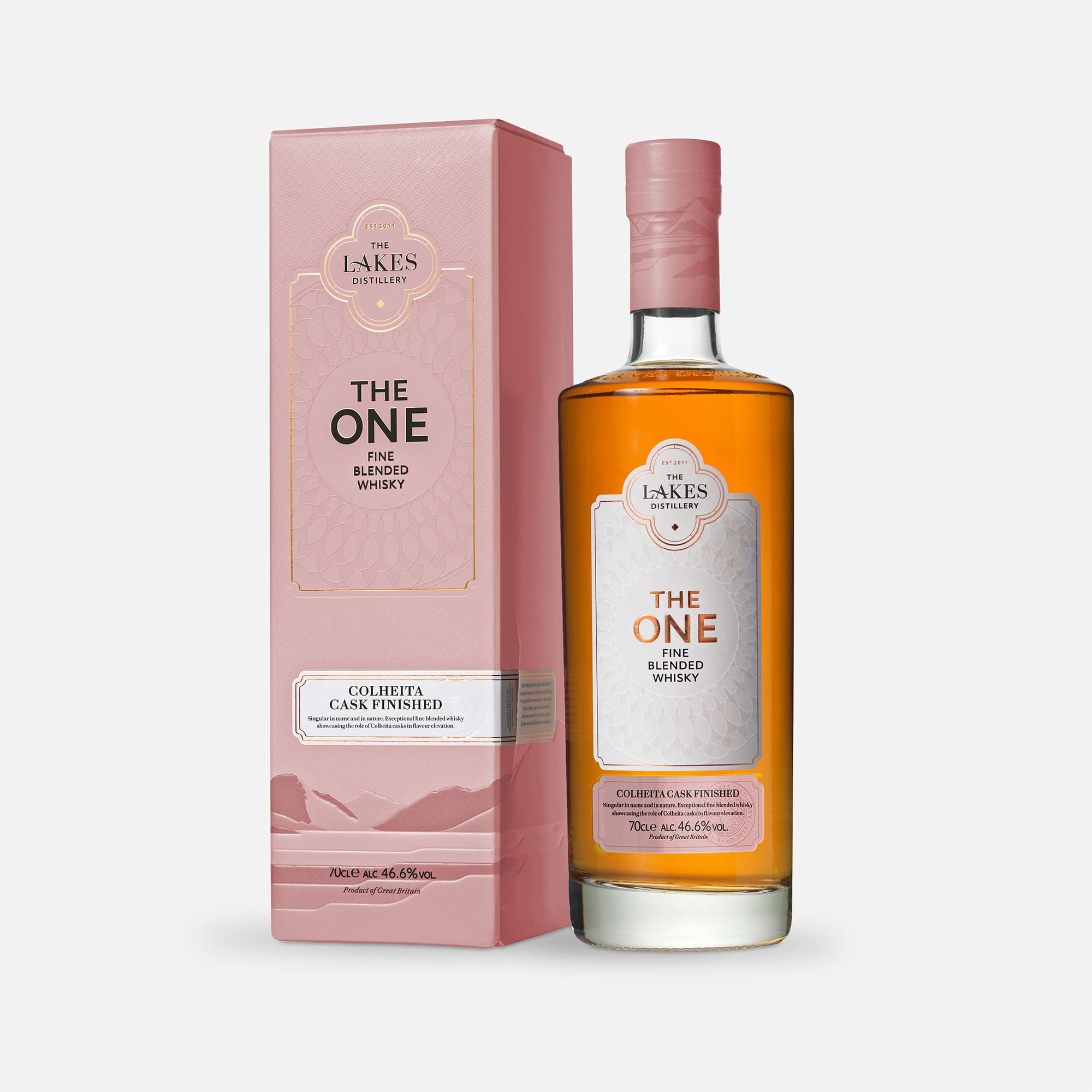 The One Fine Blended Whisky | Colheita Cask Finished – The Lakes