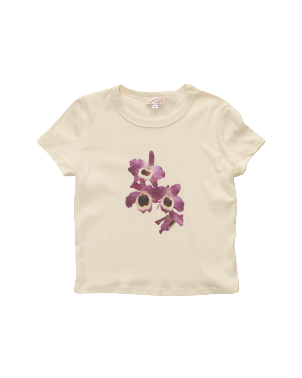 Purple Orchid Short Sleeve Baby Tee (XS - 2X) – Laila Textiles