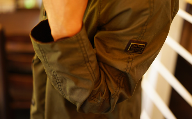 Barbour×Landrover of Land Rover Global Store