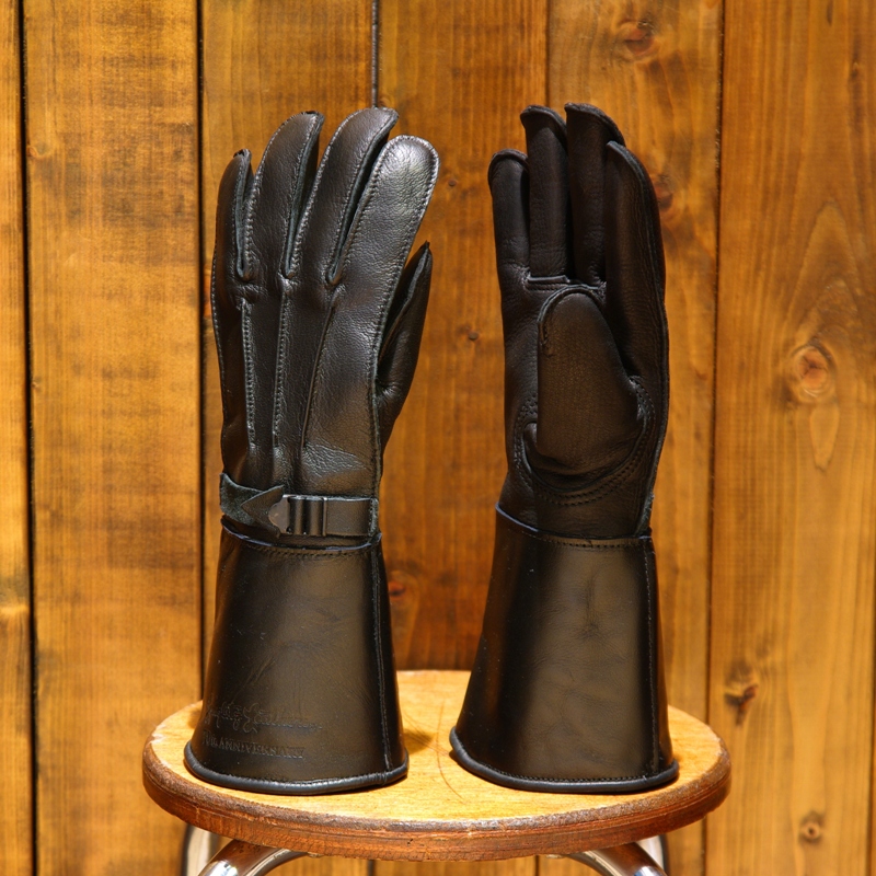 LANGLITZ LEATHERS x CHURCHILL GLOVE(Gauntlet)” – Langlitz Leathers