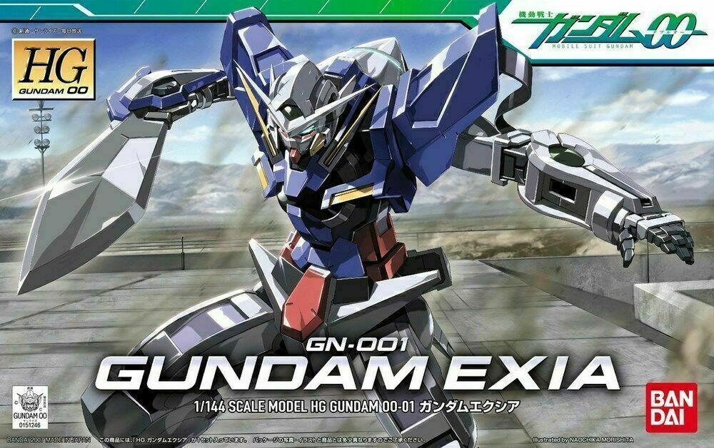 HG ガンプラ 4点セット GUNDAM EXIA 他 RG HG ガンプラ4点セット