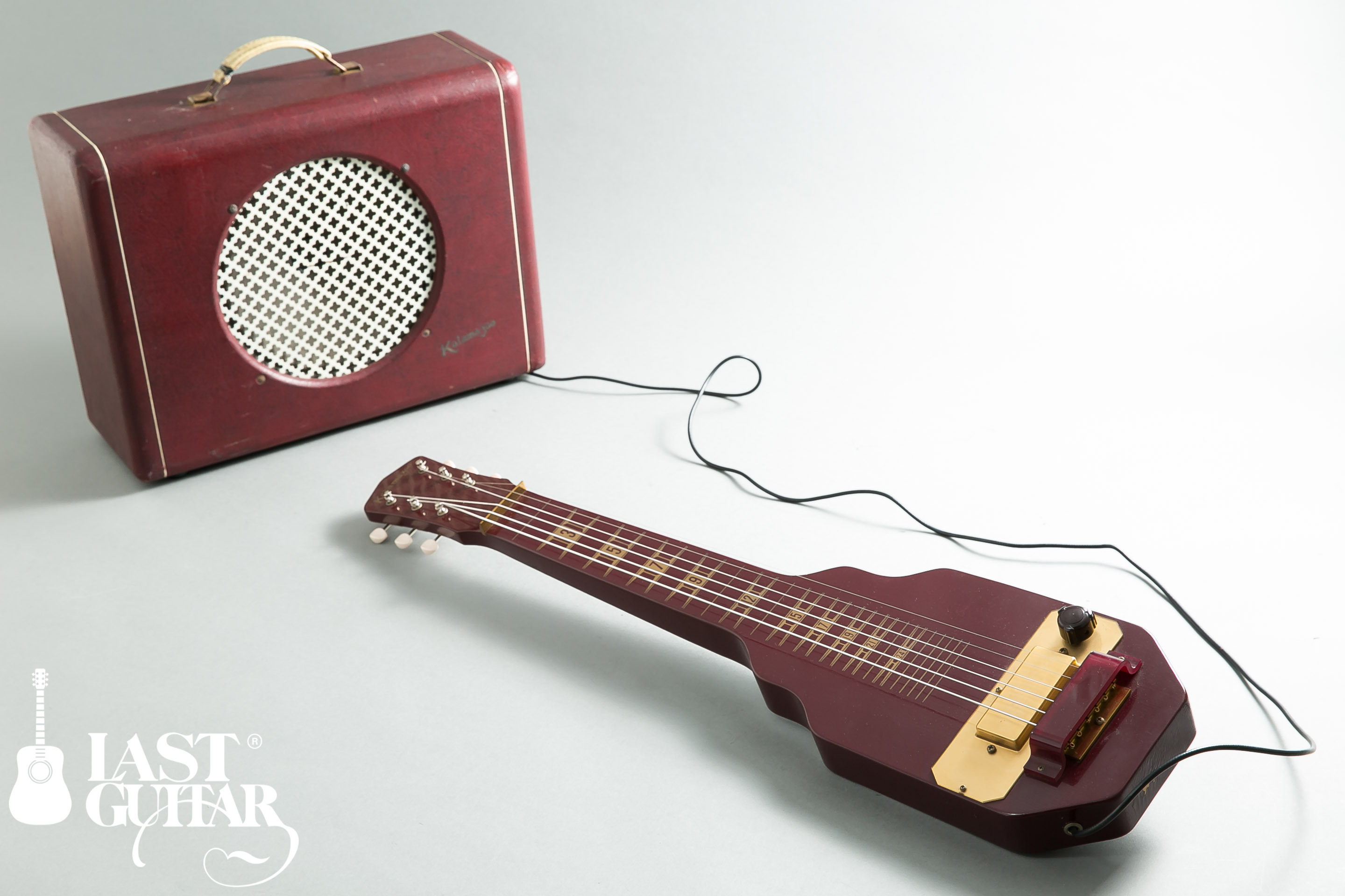 Kalamazoo Lap Steel and Amp Combo 1940年代製 アンプとセットの