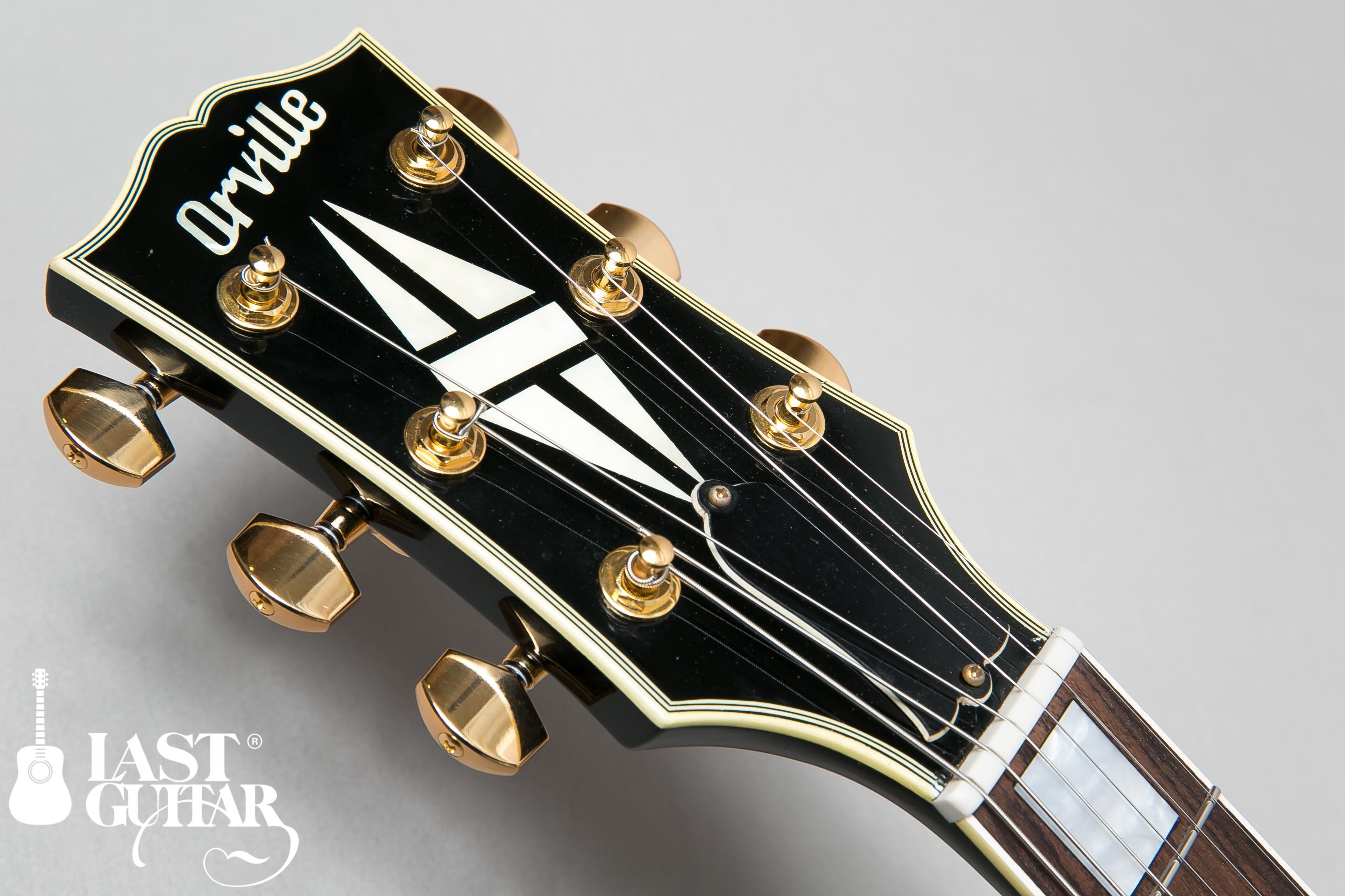 Orville Les Paul Custom Reborn by Humpback Engineering 1994年製