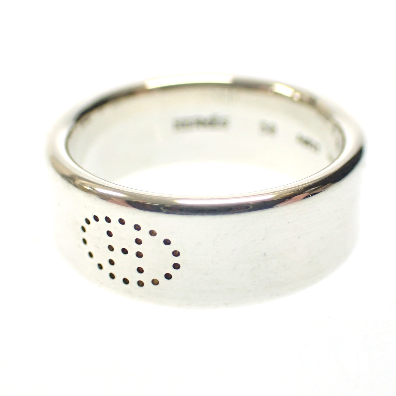 HERMES】エルメス エクリプス リュバン リング SV925 シルバー サイズ