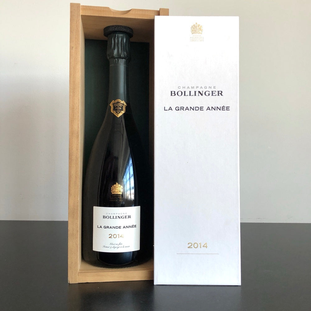 2015 Bollinger La Grande Annee Brut, Champagne, France – Leon