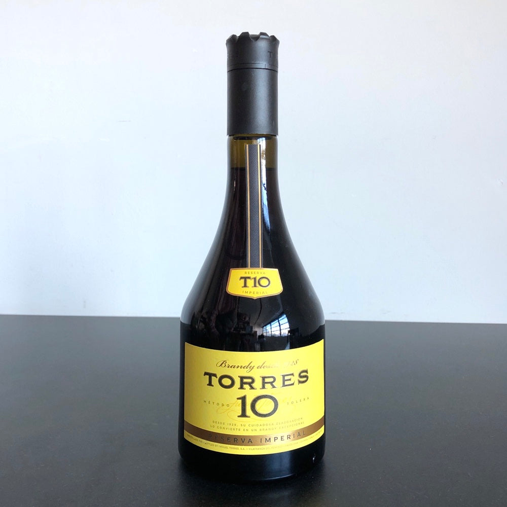 Torres 10 Gran Reserva Imperial Brandy Penedes, Spain – Leon & Son