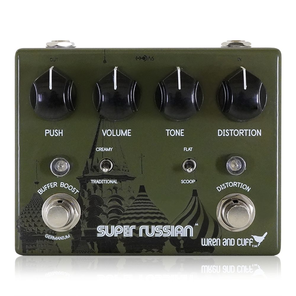 Wren and Cuff - Super Russian – LEP INTERNATIONAL