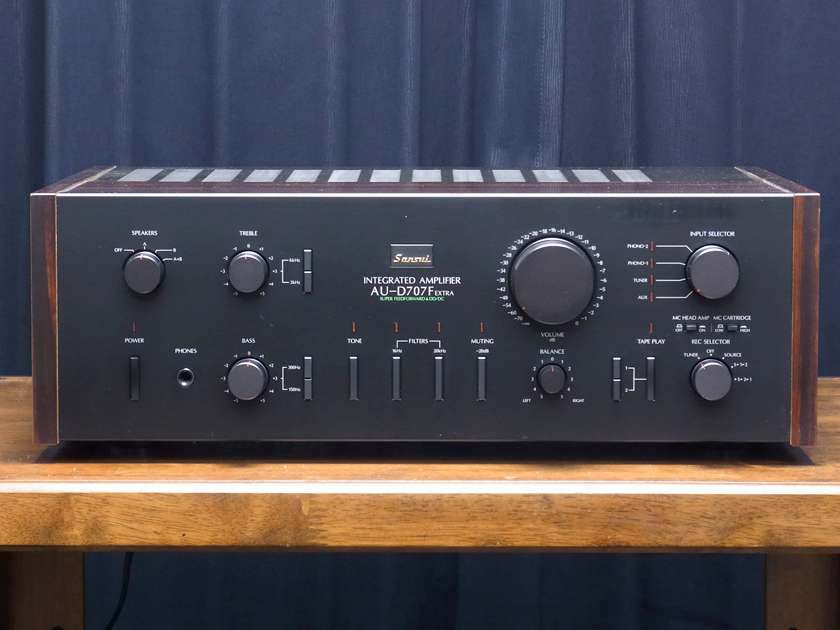 SANSUI AU-D707 難あり