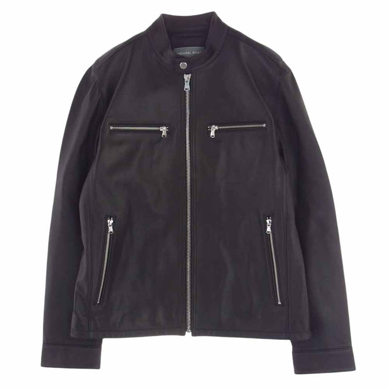 美品 ライダース MICHAEL KORS 美品 MICHAEL KORS 革ライダーズ