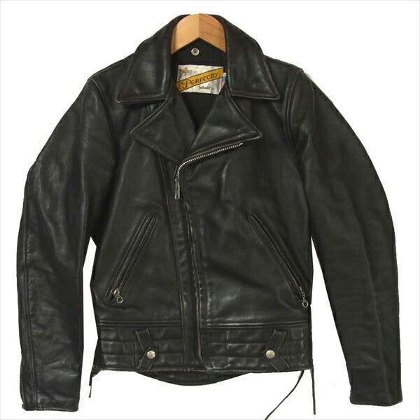 schott ショット 621 編み上げ アメリカ製 ダブル ライダース