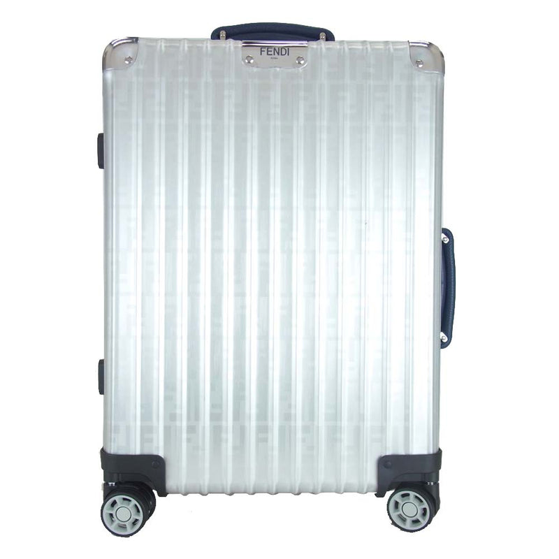 Fendi シルバー キャリーケース 中型