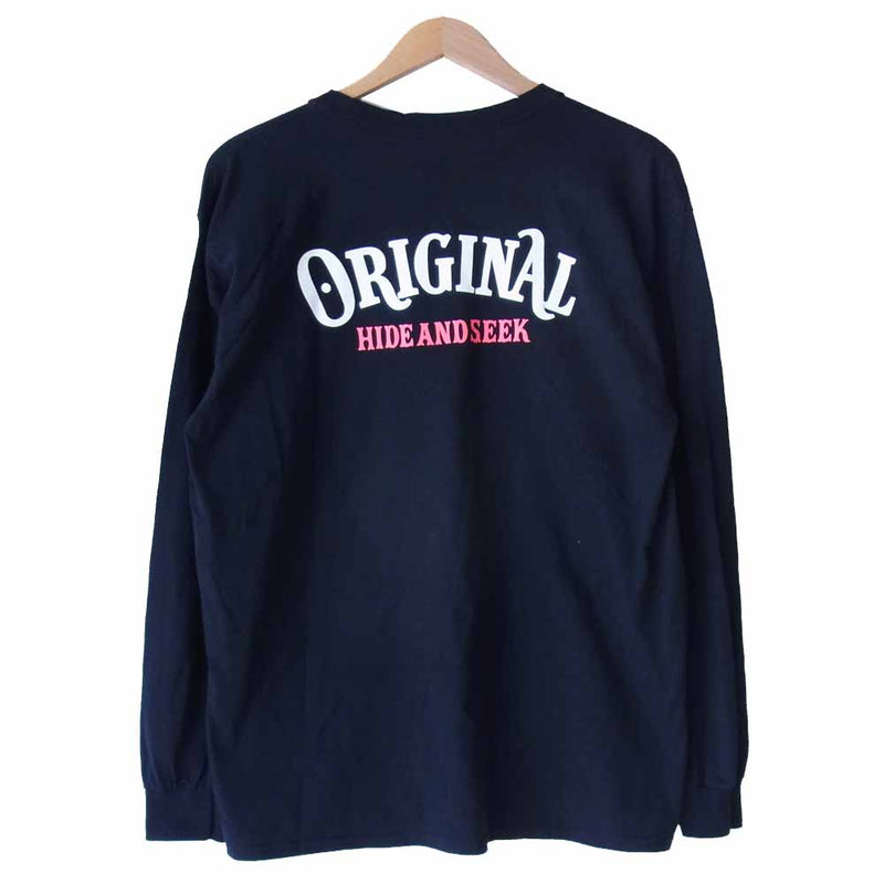 新品 ハイドアンドシーク Tシャツ ブラック L テンダーロイン RATS