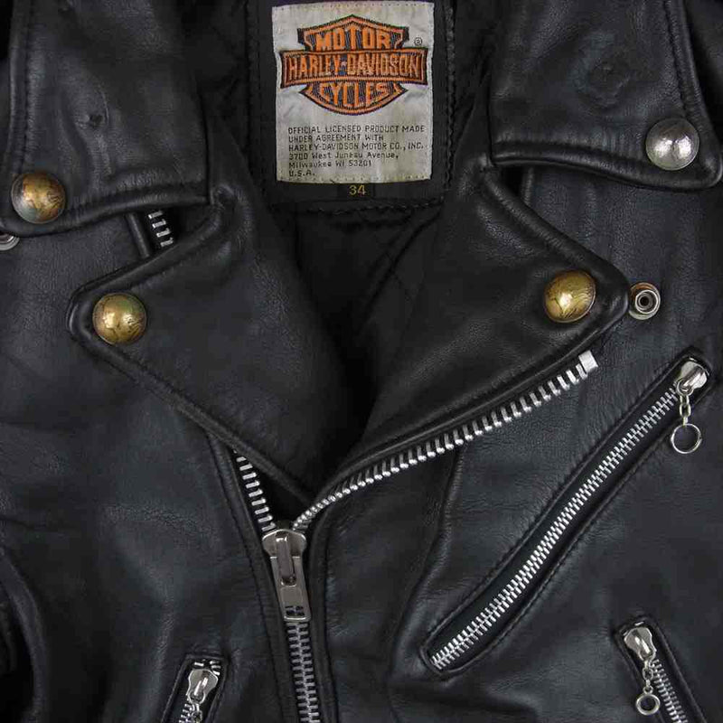 ハーレーダビッドソン バーアンドシールドタグ 80s ヴィンテージ