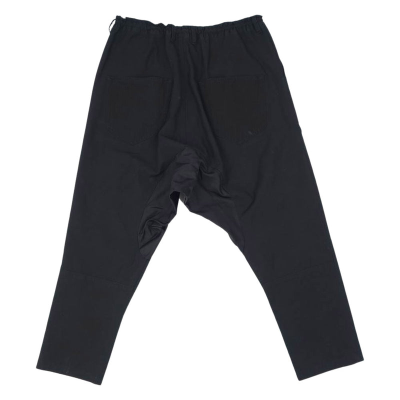 Ground Y サルエルパンツ ブラック groundY グランドY サルエルパンツ