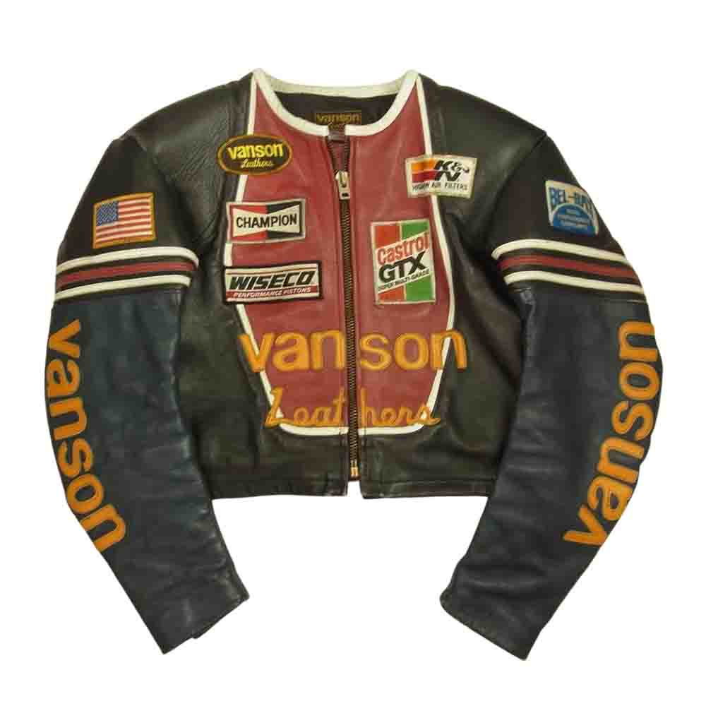 VANSON バンソン USA製 TALON ZIP STAR ワンスター レザー ライダース