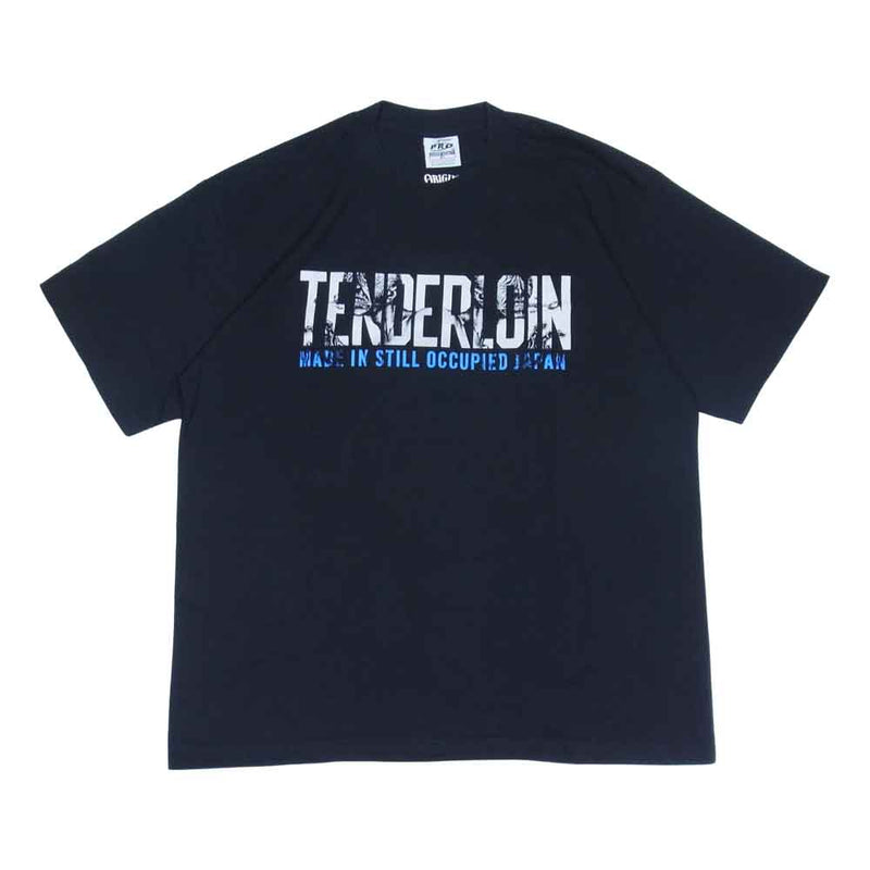 TENDERLOIN Tシャツ XL ボルネオスカル Tシャツ TEE BS TENDERLOIN