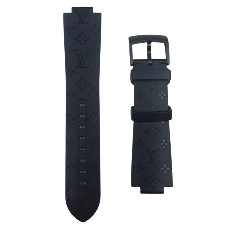 美品 ルイヴィトン タンブール ベルト 公式 LOUIS VUITTON ルイ