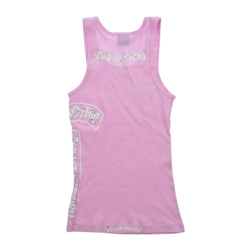 00s archive “Chrome Hearts” リブタンクトップ 00s archive “Chrome