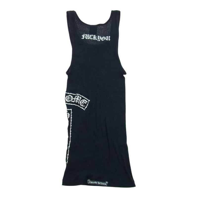 Chrome Hearts Mapplethorpe タンクトップ黒コラボレア Chrome Hearts