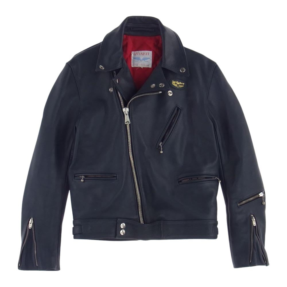 Lewis Leathers ルイスレザー 666期 青羽タグ CYCLONE サイクロン