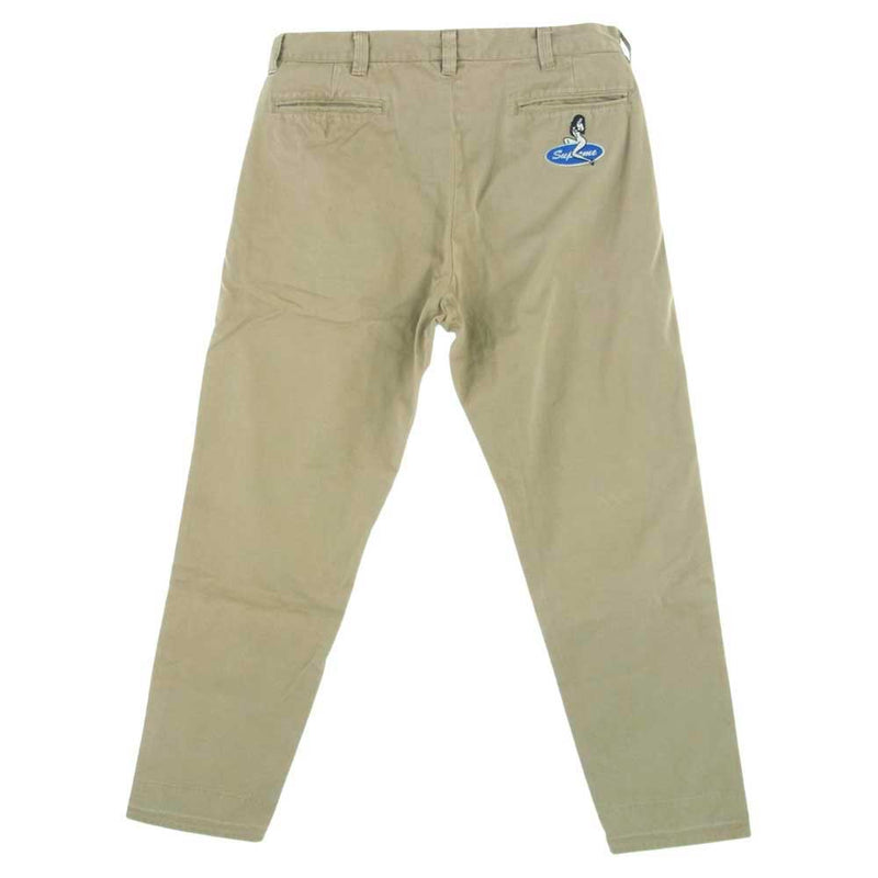 32 Supreme Pin Up Chino Pant チノパン 茶