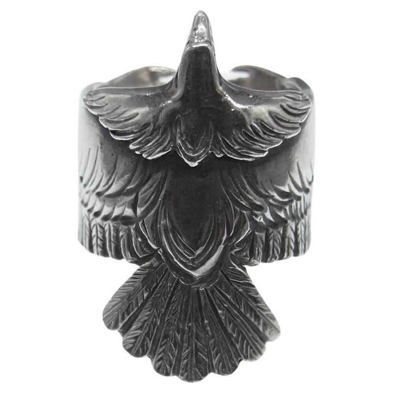 ケンキクチ リング KEN KIKUCHI ケンキクチ イーグルリング シルバー