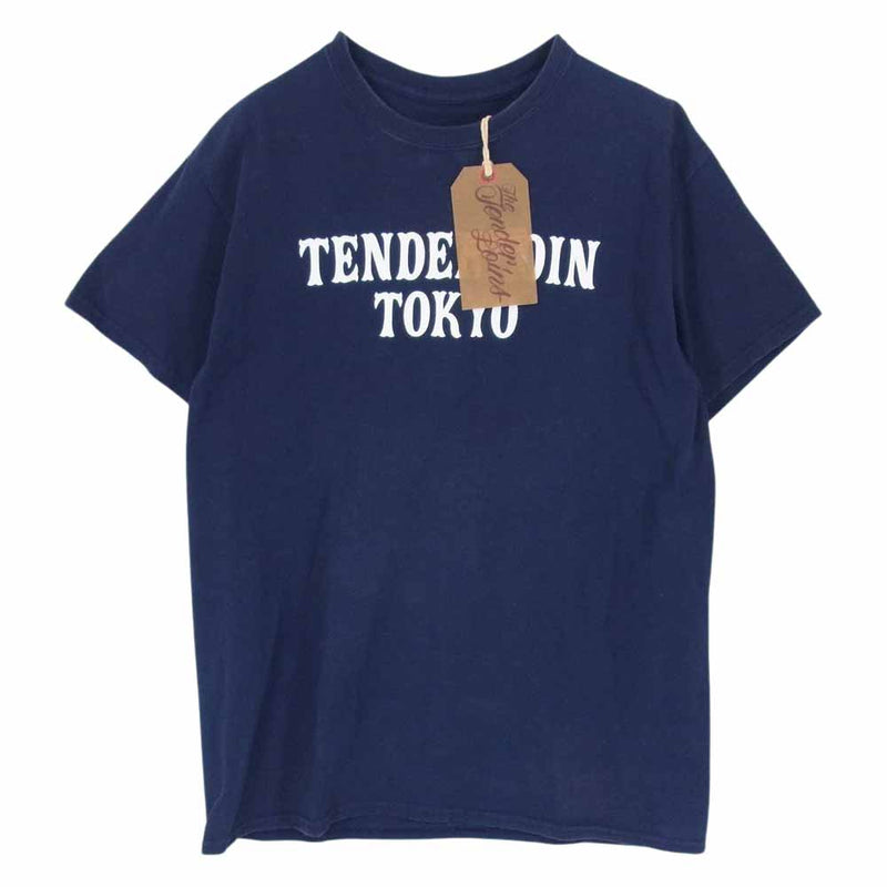 本店限定 TENDERLOIN T-TEE O.N オールドニック 加工 サイズ M