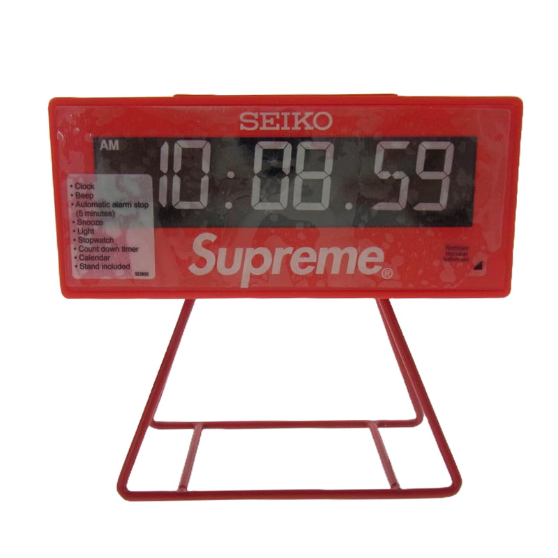 Supreme / Seiko Marathon Clock 